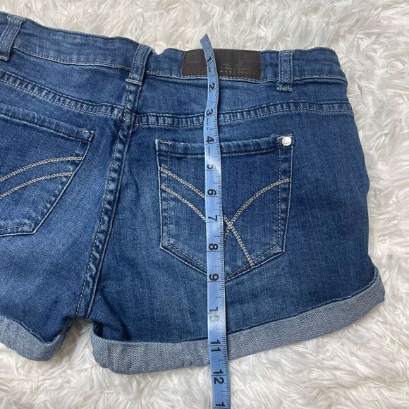 William Rast Jeans Shorts 2" Inseam Blue Denim Short Womens Size 27 - Picture 12 of 12